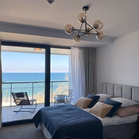 Apartament 409 Z Widokiem Na Morze - Seaside Kołobrzeg Exterior foto