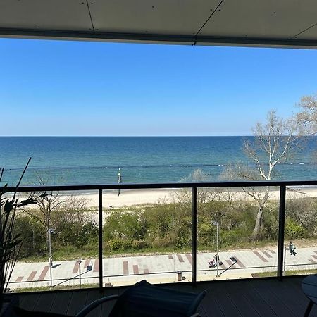 Apartament 409 Z Widokiem Na Morze - Seaside Kołobrzeg Exterior foto