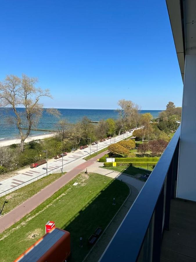 Apartament 409 Z Widokiem Na Morze - Seaside Kołobrzeg Exterior foto