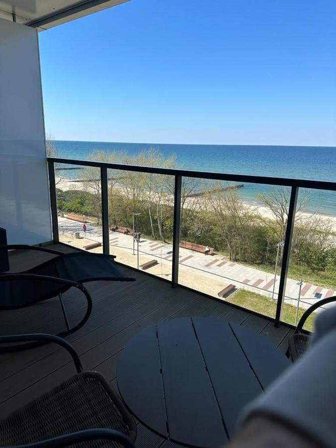Apartament 409 Z Widokiem Na Morze - Seaside Kołobrzeg Exterior foto