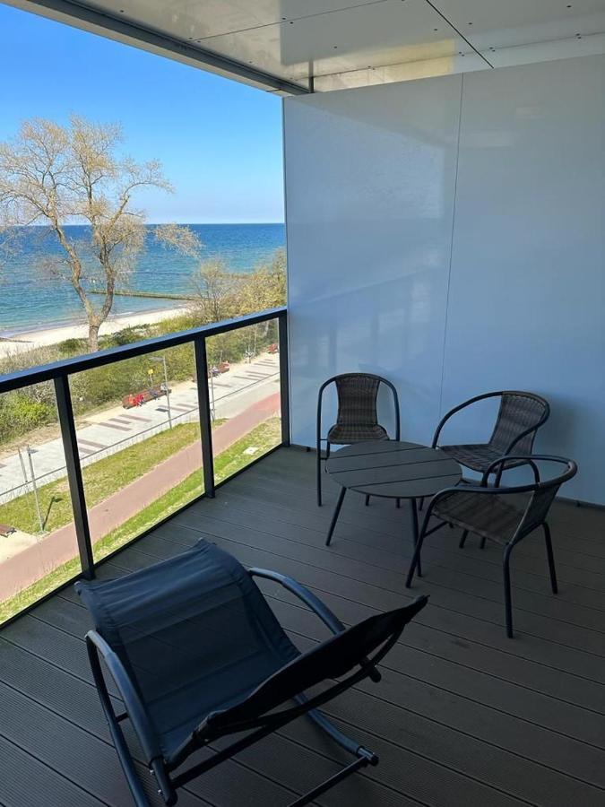Apartament 409 Z Widokiem Na Morze - Seaside Kołobrzeg Exterior foto