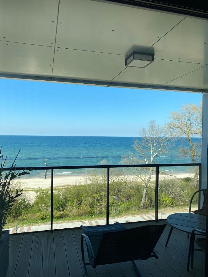 Apartament 409 Z Widokiem Na Morze - Seaside Kołobrzeg Exterior foto