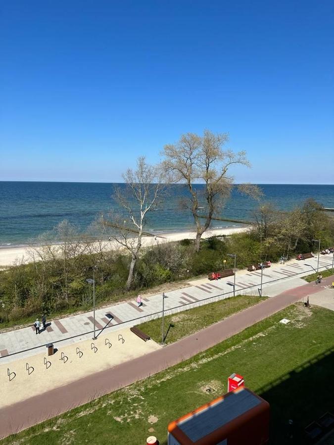 Apartament 409 Z Widokiem Na Morze - Seaside Kołobrzeg Exterior foto