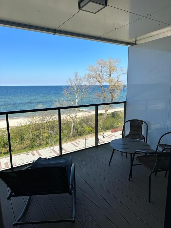 Apartament 409 Z Widokiem Na Morze - Seaside Kołobrzeg Exterior foto