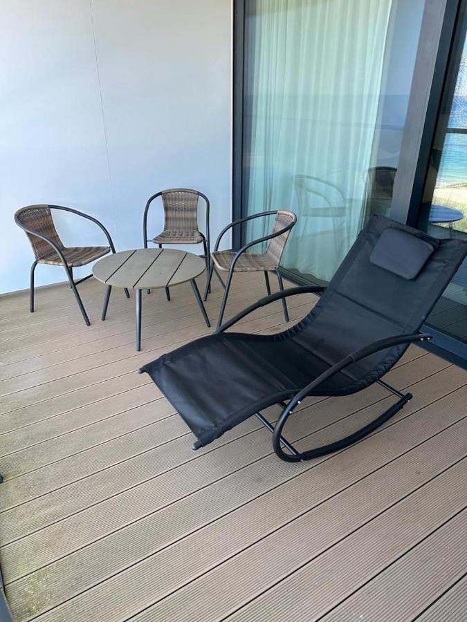 Apartament 409 Z Widokiem Na Morze - Seaside Kołobrzeg Exterior foto
