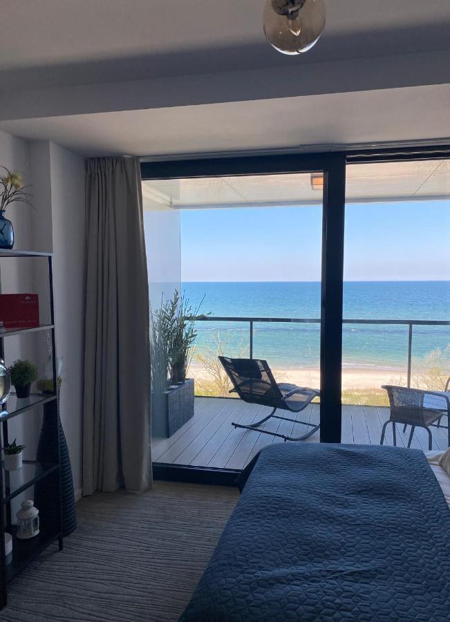 Apartament 409 Z Widokiem Na Morze - Seaside Kołobrzeg Exterior foto