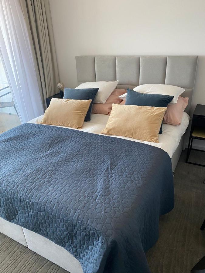 Apartament 409 Z Widokiem Na Morze - Seaside Kołobrzeg Exterior foto