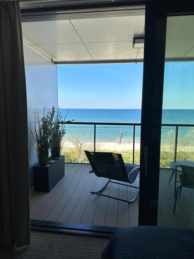 Apartament 409 Z Widokiem Na Morze - Seaside Kołobrzeg Exterior foto