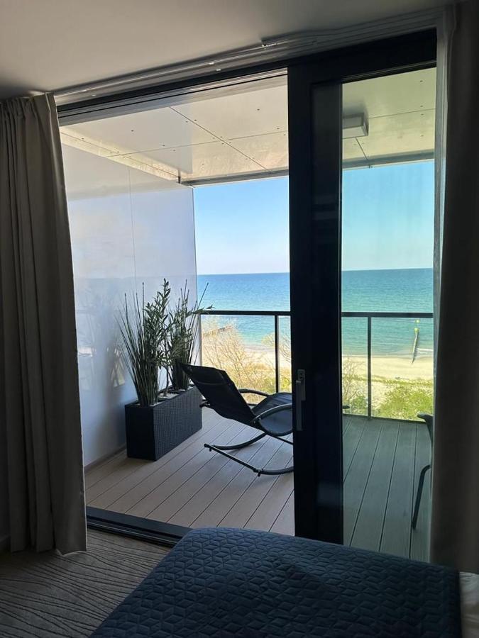 Apartament 409 Z Widokiem Na Morze - Seaside Kołobrzeg Exterior foto