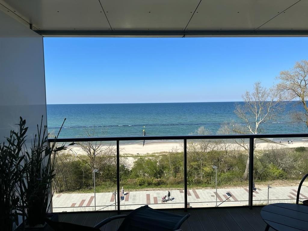 Apartament 409 Z Widokiem Na Morze - Seaside Kołobrzeg Exterior foto