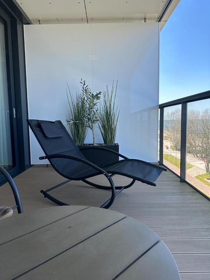 Apartament 409 Z Widokiem Na Morze - Seaside Kołobrzeg Exterior foto