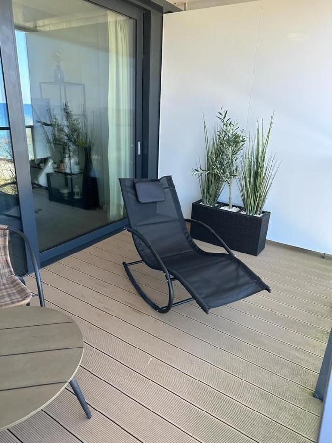 Apartament 409 Z Widokiem Na Morze - Seaside Kołobrzeg Exterior foto