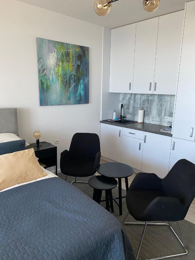 Apartament 409 Z Widokiem Na Morze - Seaside Kołobrzeg Exterior foto