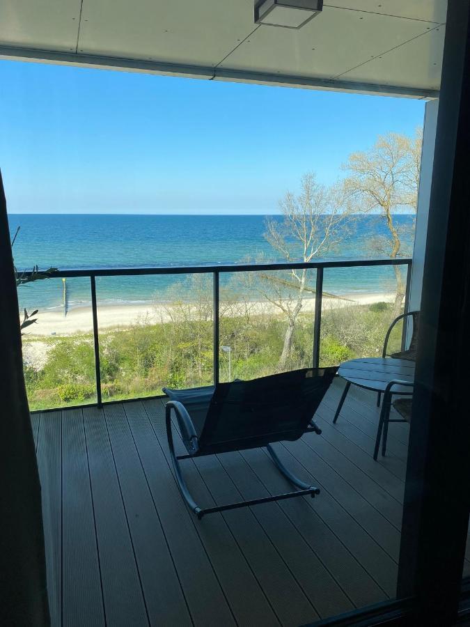 Apartament 409 Z Widokiem Na Morze - Seaside Kołobrzeg Exterior foto