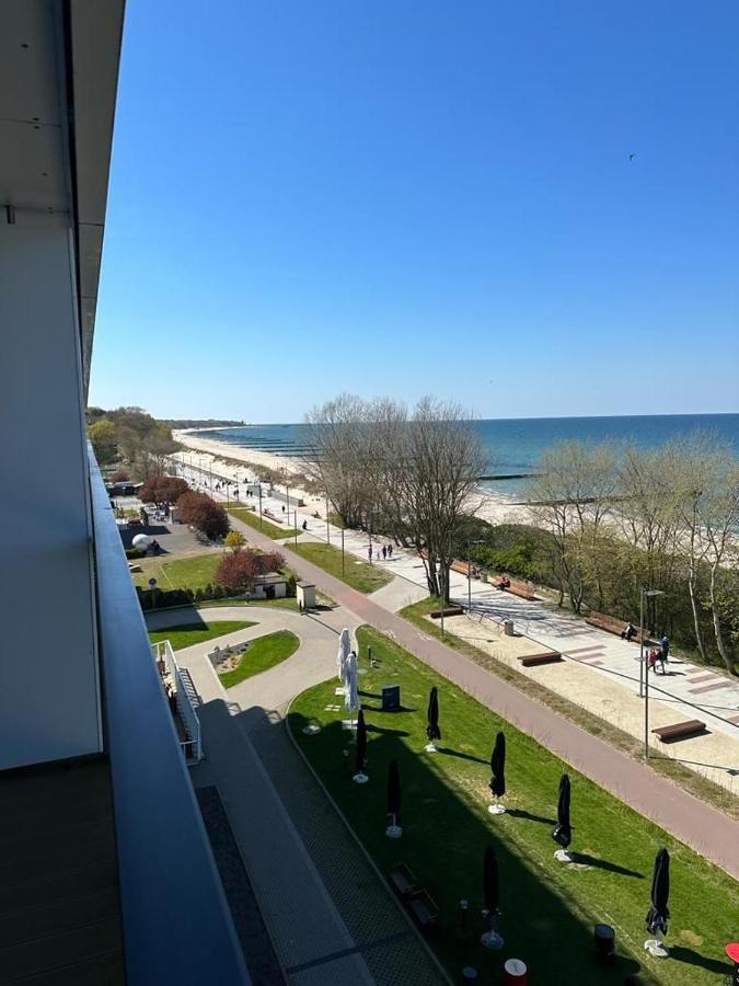 Apartament 409 Z Widokiem Na Morze - Seaside Kołobrzeg Exterior foto