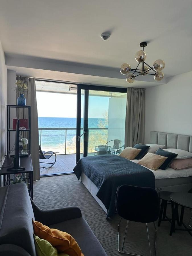 Apartament 409 Z Widokiem Na Morze - Seaside Kołobrzeg Exterior foto