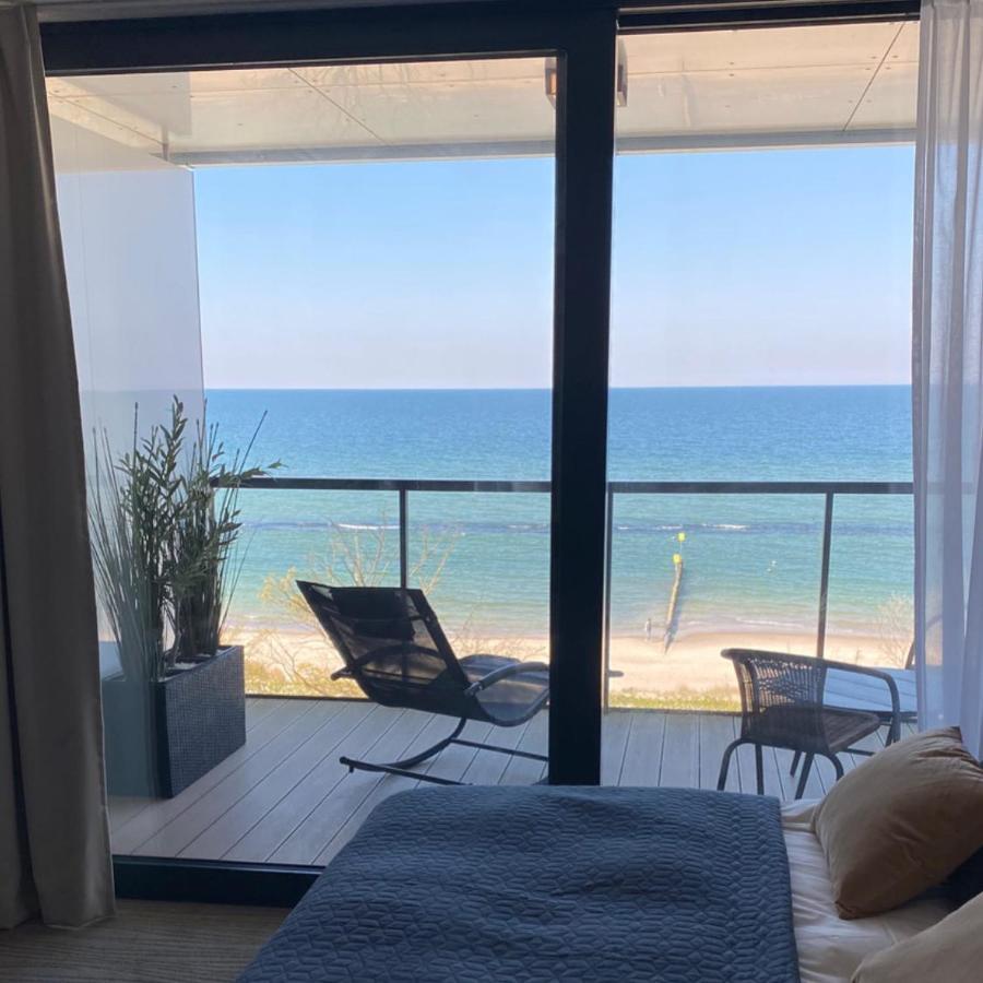 Apartament 409 Z Widokiem Na Morze - Seaside Kołobrzeg Exterior foto