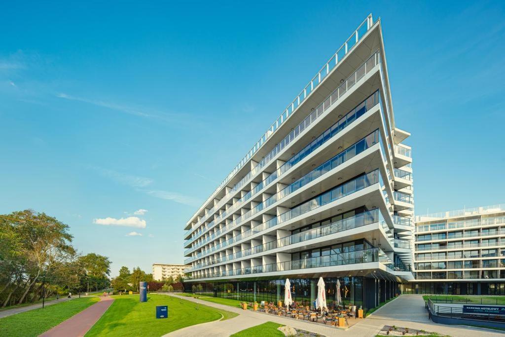 Apartament 409 Z Widokiem Na Morze - Seaside Kołobrzeg Exterior foto