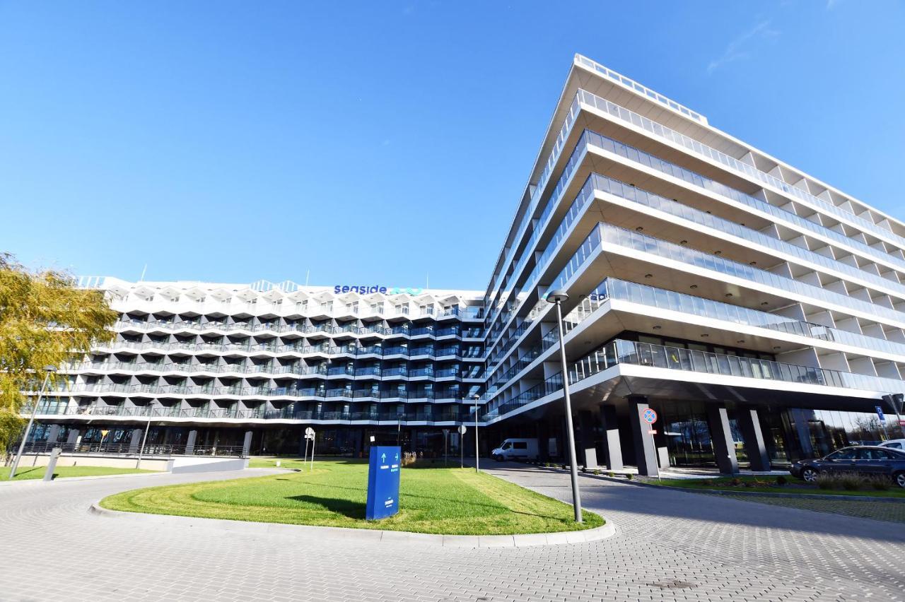 Apartament 409 Z Widokiem Na Morze - Seaside Kołobrzeg Exterior foto